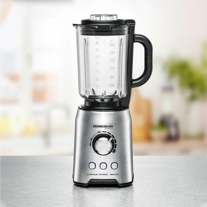 EAN 4001797853134 - Rommelsbacher MX 1250 licuadora 1,75 L Batidora de vaso 1200 W Acero inoxidable imagen 4