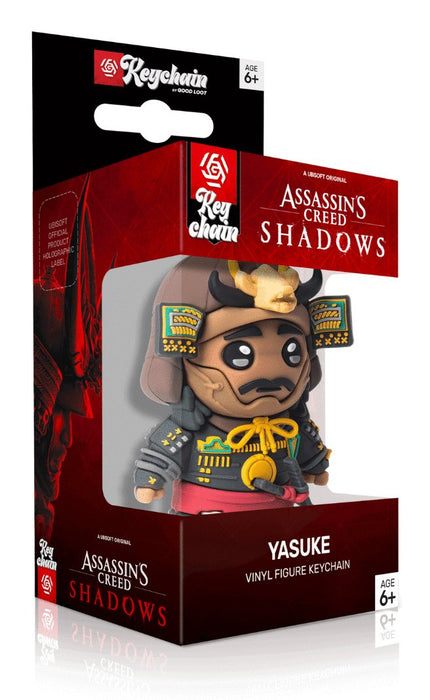 Brelok 3d Assassins Creed Shadows Yasuke Buen Botín