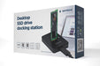 EAN 8716309127028 - Gembird DD-U3M2 base de conexión para disco duro USB 3.2 Gen 1 (3.1 Gen 1) Type-C Negro imagen 8