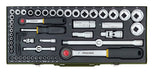 EAN 4006274230408 - Proxxon 23 040 Juego de llaves de tubo 56 pieza(s) imagen 1