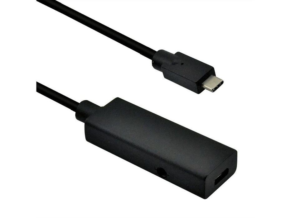 Roline Usb 3.2 Gen 2 Repeater Cable, C-C, St Bu, 5 M