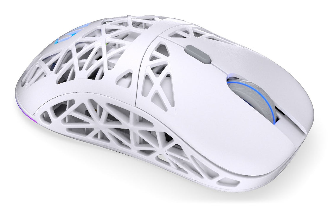 EAN 5903018667805 - ENDORFY LIV Wireless Onyx White ratón Juego Ambidextro Bluetooth Óptico 12000 DPI imagen 12