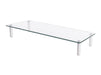 EAN 4015867222157 - Equip 650882 soporte para monitor Escritorio Transparente imagen 2