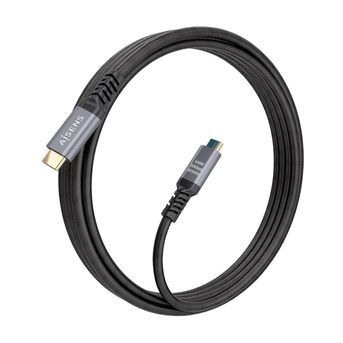 EAN 8435739904503 - AISENS A107-0988 cable USB USB 3.2 Gen 2x2 3 m USB C 20 Gbit/s imagen 2