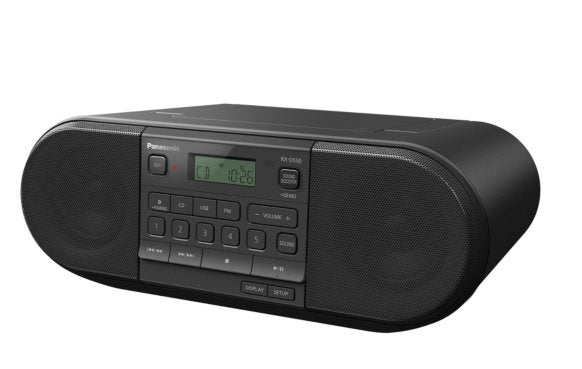 EAN 5025232915286 - Panasonic RX-D550 Portátil Negro imagen 1