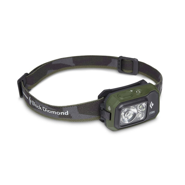 EAN 0793661519706 - Black Diamond Storm 450 Oliva Linterna con cinta para cabeza imagen 1