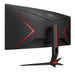EAN 4038986117005 - AOC G2 CU34G2X/BK pantalla para PC 86,4 cm (34") 3440 x 1440 Pixeles Quad HD LED Negro, Rojo imagen 10