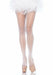 EAN 0714718015477 - Leg Avenue 9001_00222 pantis y media Blanco imagen 1