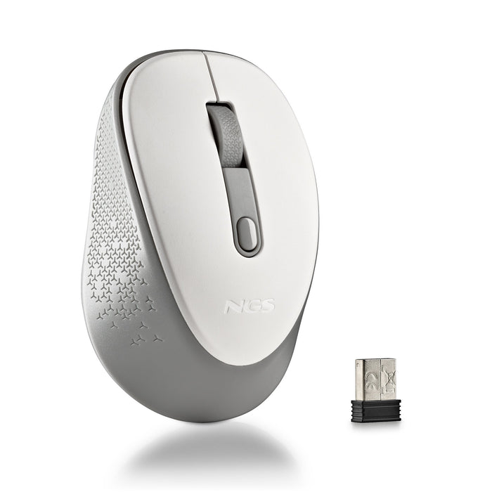 EAN 8435430623949 - NGS DEW ratón Oficina Ambidextro RF inalámbrico Óptico 1600 DPI imagen 4