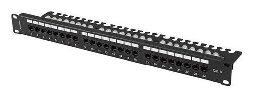 EAN 5901969441901 - Lanberg PPU6-1124-B panel de parcheo 1U imagen 1