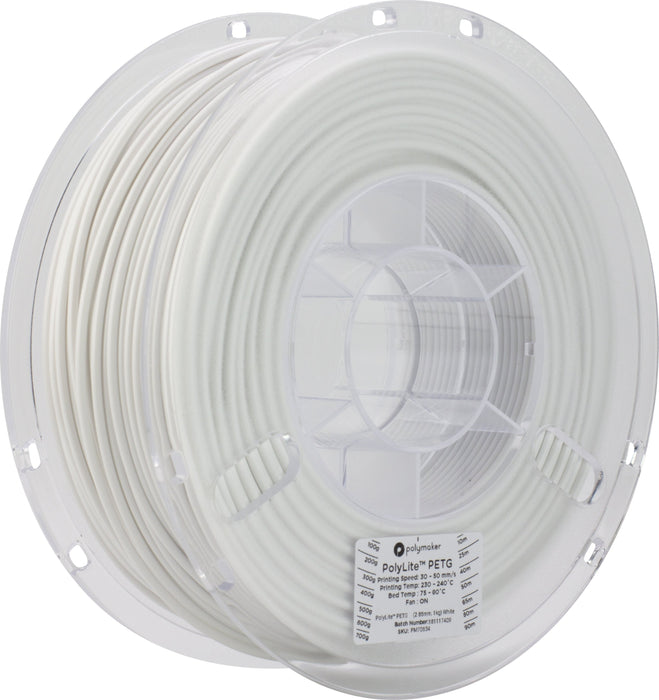 Petg 1,75mm Blanco 1kg