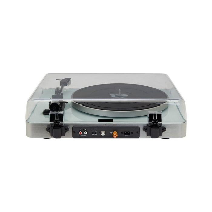EAN 8435256898262 - Aiwa APX-790BT/WH tocadisco Tocadiscos de tracción por correa Aluminio, Blanco Semiautomático imagen 5