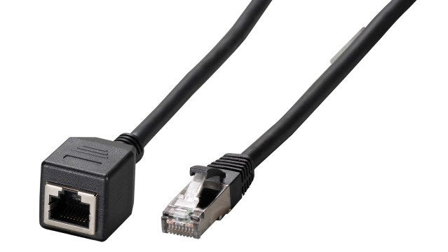 Cable Efb Rj45 De Redverl. Cat.6a S Ftp Lszh Awg26 Schwarz 5m