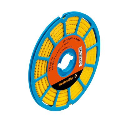 Weidmüller Cli C 1-3 Ge Sw R Cd Leiter- Markierer 3x4,2mm Pvc Ge 1568251671