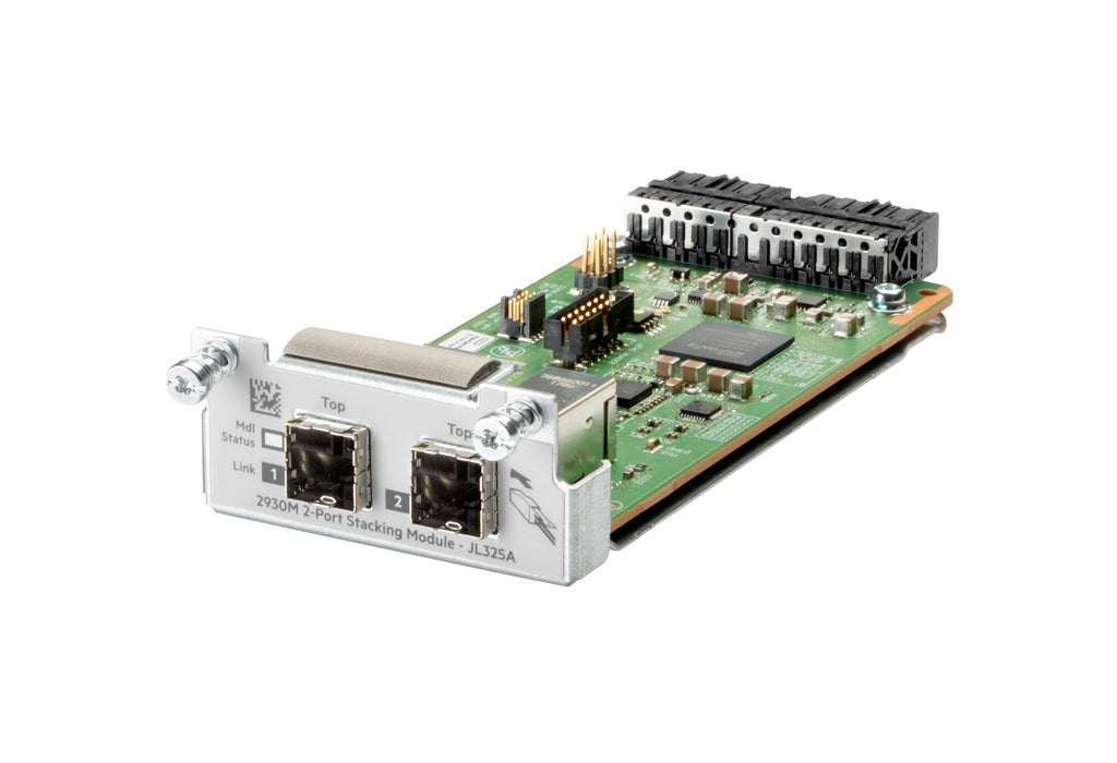 EAN 0190017071312 - HPE Aruba Networking 2930 2-port Stacking Module módulo conmutador de red imagen 1