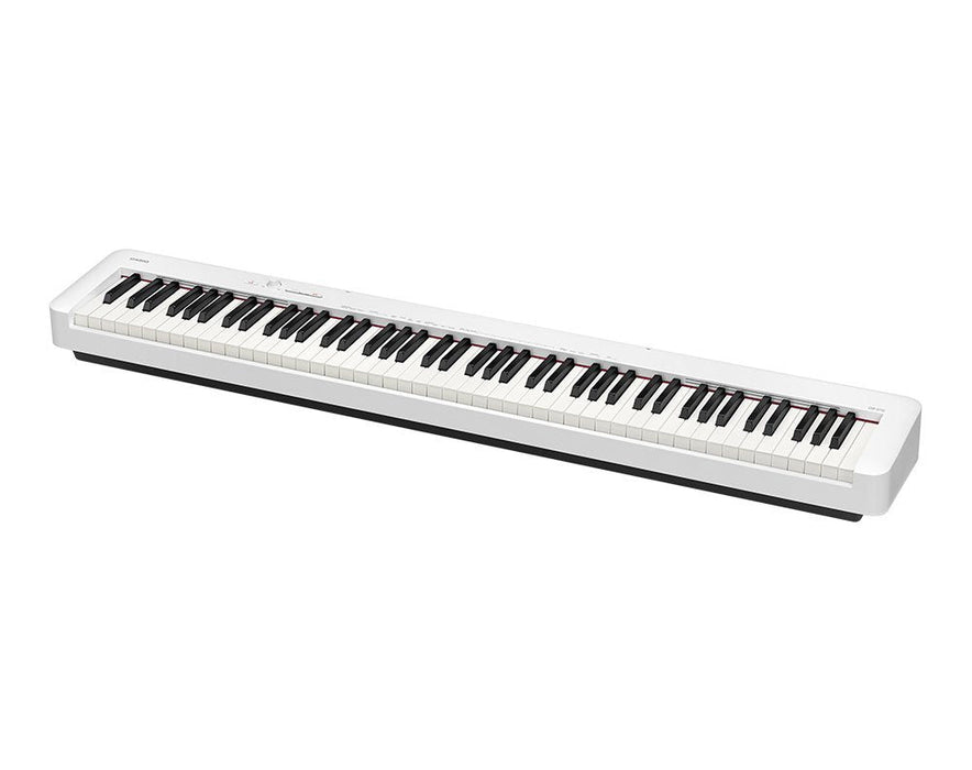 Casio Cdp-S110 We - Piano Digital, Blanco