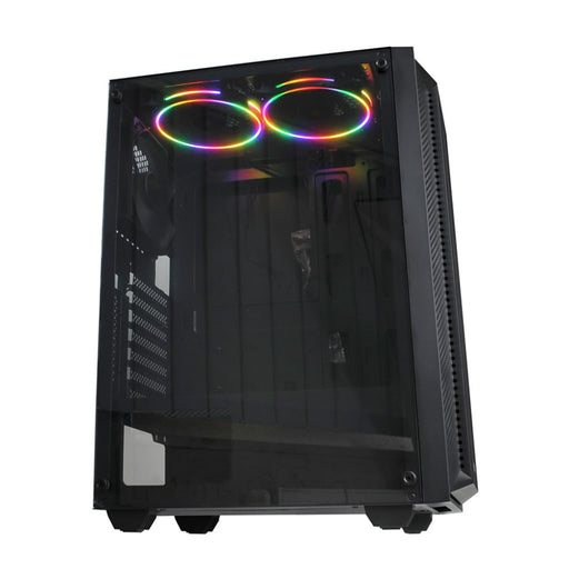 EAN 5903968681050 - iBox CETUS 906 Midi Tower Negro imagen 2