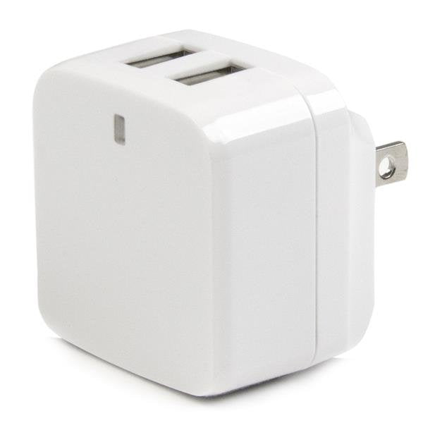 EAN 0065030860673 - StarTech.com USB2PACWH cargador de dispositivo móvil Smartphone, Tableta Corriente alterna Interior imagen 2
