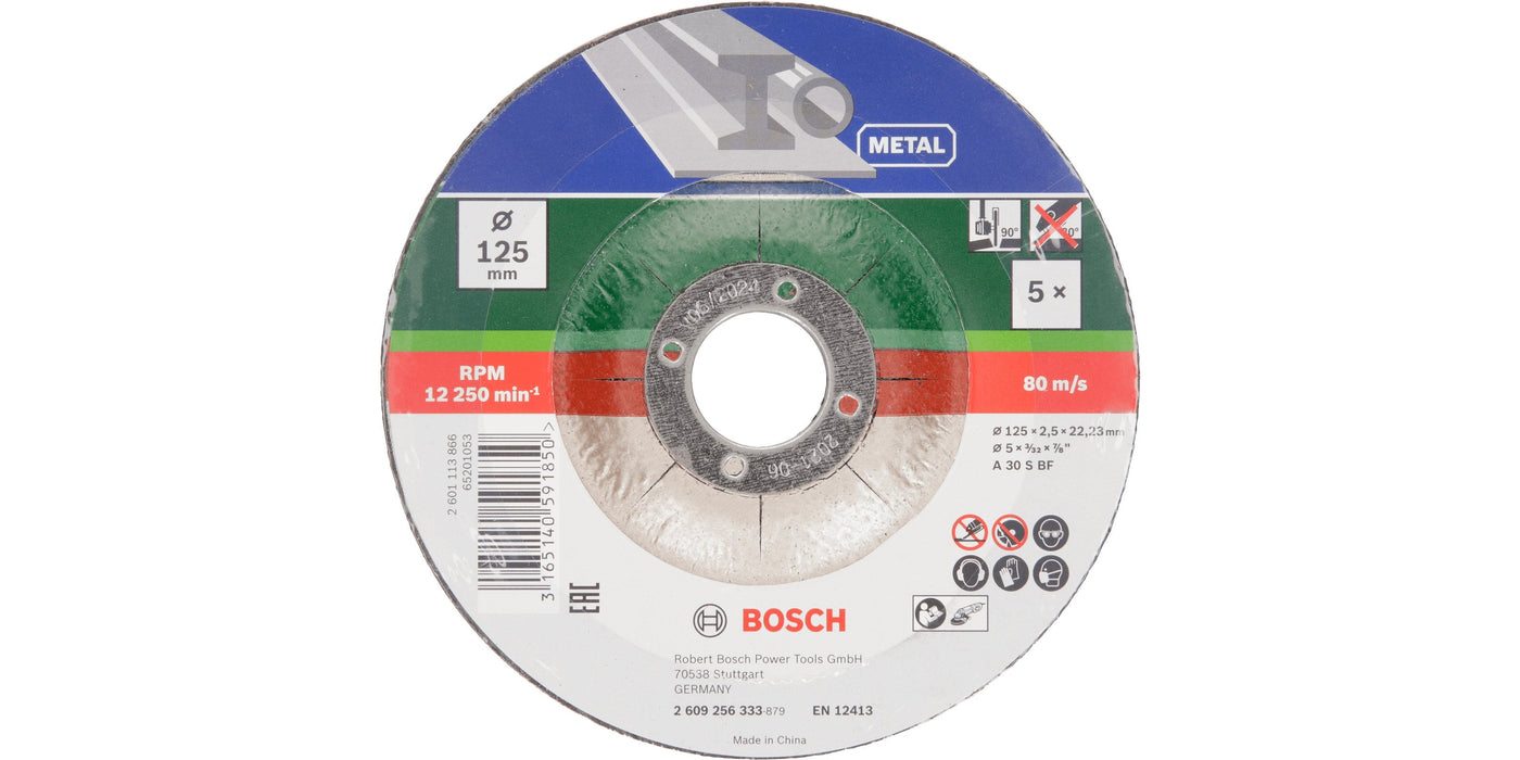 Bosch A 30 S Bf - Trennscheibenset - Para Eisenmetall
