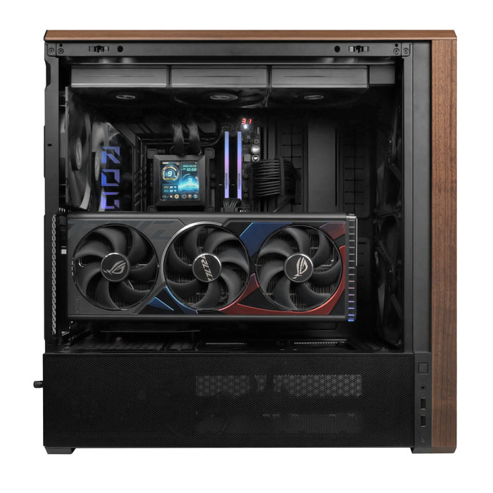EAN 4718466015853 - Lian Li Lancool LAN217X carcasa de ordenador Midi Tower Negro, Madera imagen 18