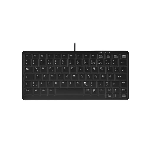 EAN 7061117776915 - Contour Design Active Key AK-4100-U teclado Industrial USB Alemán Negro imagen 1
