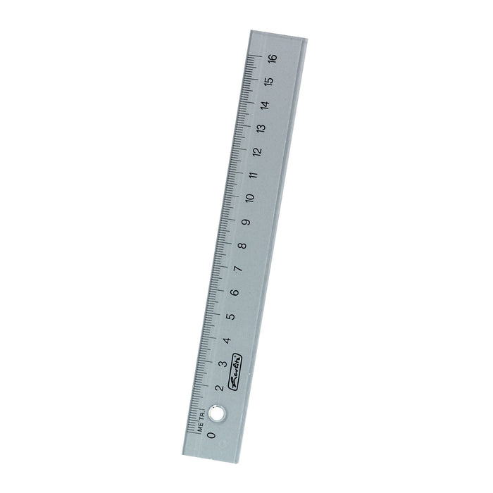 Herlitz Regla De Plástico 16 Centímetros 8700601