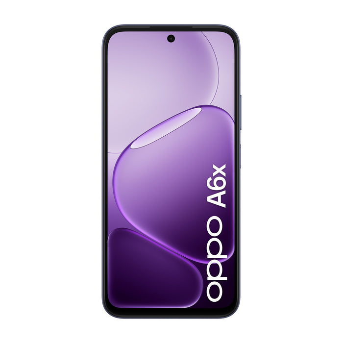Smartphone  Oppo A6x 4+128gb 6.75" 4g Black Purple Opt