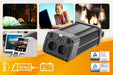 EAN 4260358121086 - Technaxx 1200W TE16 adaptador e inversor de corriente Interior Negro imagen 9