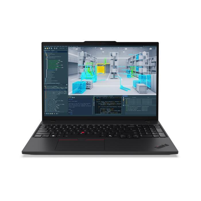 Lenovo Thinkpad P16s Amd G4 (21qr003fge), Portátil Negro, Amd Ryzen Ai 7 Pro 350, Amd Radeon 860m, 32 Gb Ddr5, 1 Tb (1 Tb Ssd), Windows 11 Pro 21qr003fge
