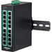 EAN 0710931161618 - Trendnet TI-PG160 switch No administrado Gigabit Ethernet (10/100/1000) Energía sobre Ethernet (PoE) Negr imagen 5