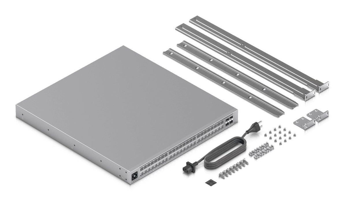 EAN 0810177160755 - Ubiquiti UniFi Pro XG 48 Gestionado L2/L3 10G Ethernet (100/1000/10000) 1U Gris imagen 9