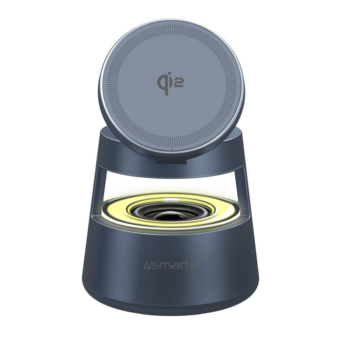 EAN 4252011910625 - 4smarts 541327 cargador de dispositivo móvil Auriculares, Smartphone, Reloj inteligente Gris USB Cargador imagen 1