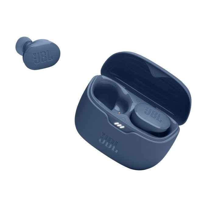 Auriculares Jbl Tune Buds Tws Inalámbricos Bluetooth Azules Eu