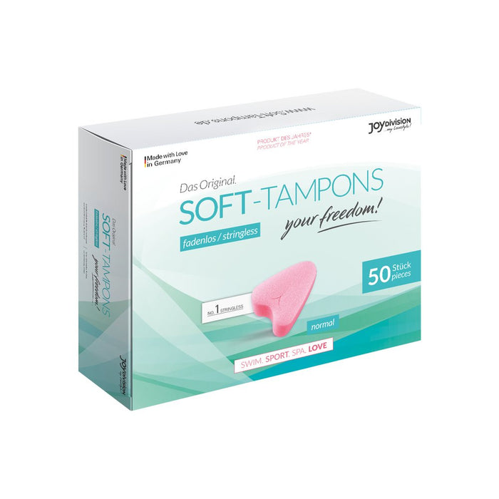 EAN 4028403122088 - JOYDIVISION JOY156-50 STK. producto para higiene femenina Tampón 50 pieza(s) imagen 3