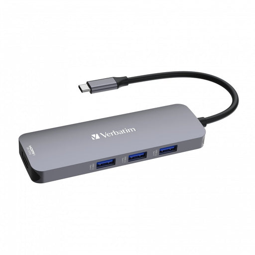 EAN 0023942321514 - Verbatim CMH-08 USB Tipo C 5000 Mbit/s Plata imagen 2