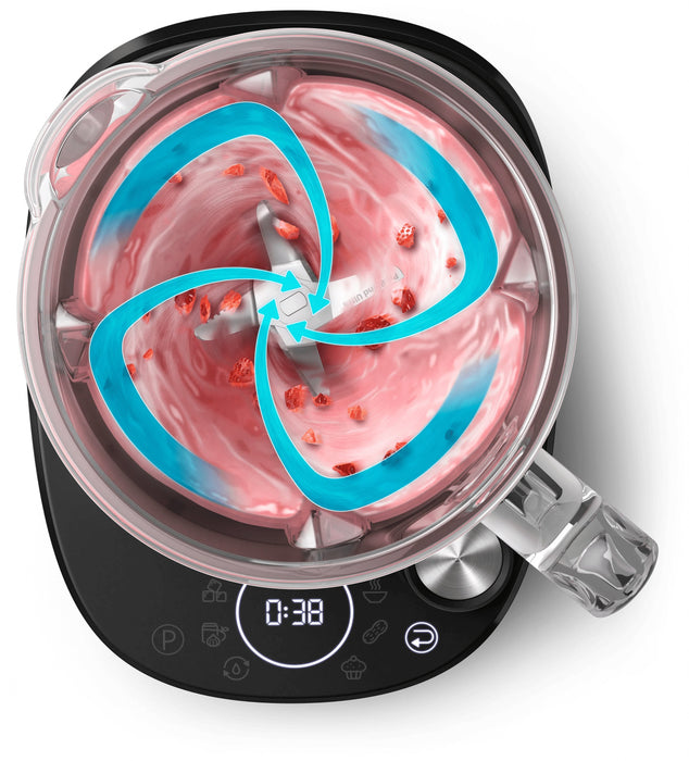 EAN 8720389013539 - Philips 7000 series HR3760/00 licuadora Batidora de vaso 1500 W imagen 11