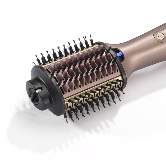 EAN 3030050190915 - BaByliss Air Power Volume Cepillo de aire caliente Airflow Champán 1000 W imagen 11