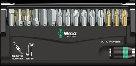 EAN 4013288115096 - Wera 05056440001 punta de destornillador 29 pieza(s) imagen 2