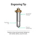 EAN 0093573039324 - Cricut Engraving Tip + QuickSwap Housing imagen 2