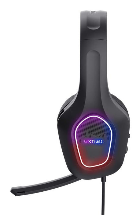 EAN 8713439253313 - Trust GXT 416 ZIROX Auriculares Alámbrico Diadema Juego USB tipo A Negro imagen 7