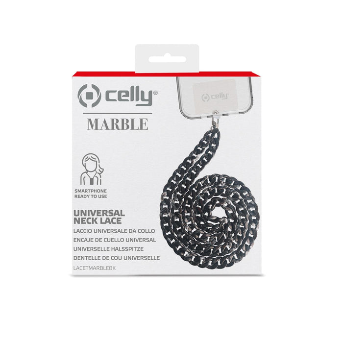 Cordon Sujeccion Cover Marmol Negro