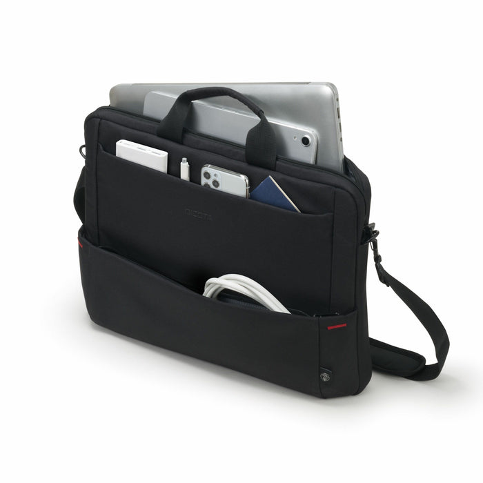 EAN 7640186419703 - DICOTA Eco Slim Case Plus BASE 39,6 cm (15.6") Negro imagen 7