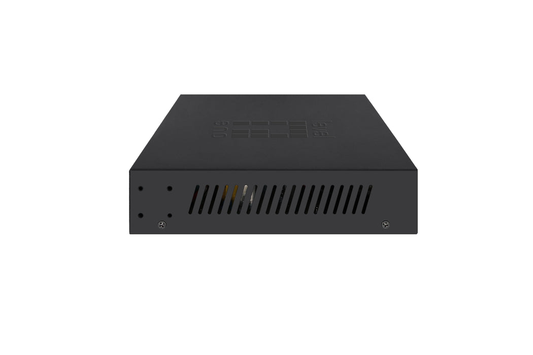 EAN 4015867229217 - LevelOne GES-2110P switch Gestionado L2 Gigabit Ethernet (10/100/1000) Energía sobre Ethernet (PoE) Negro imagen 3