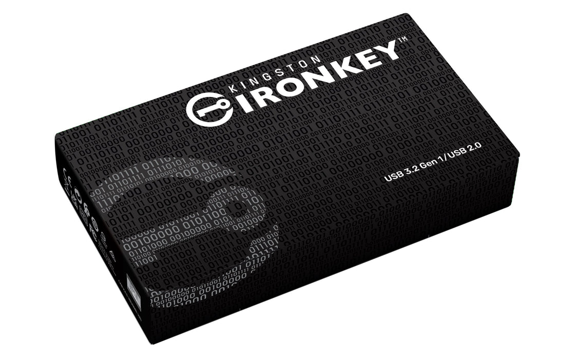EAN 0740617334715 - Kingston Technology IronKey D500S unidad flash USB USB tipo A 3.2 Gen 1 (3.1 Gen 1) Negro imagen 6