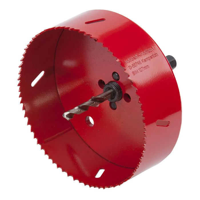 EAN 4006885549500 - wolfcraft GmbH 5495000 sierra de corona Taladro 6 pieza(s) imagen 1