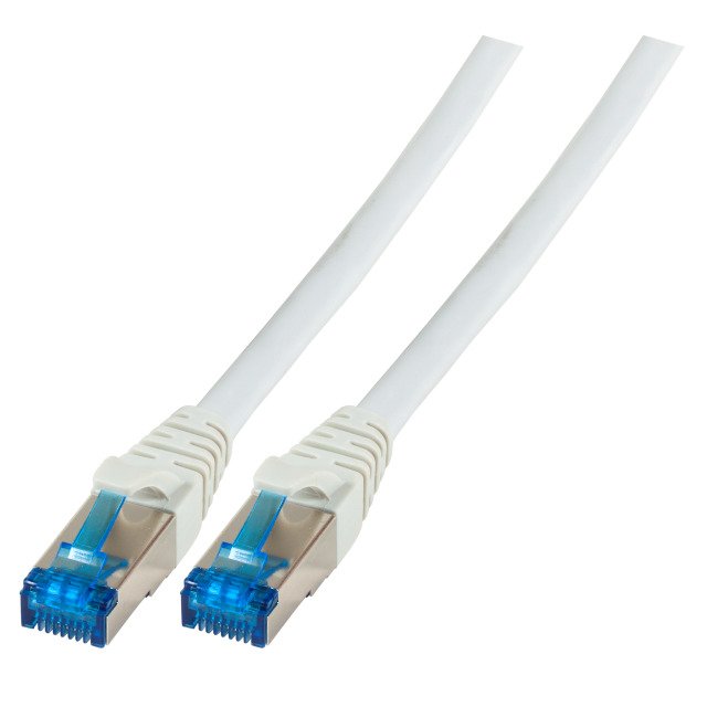 Efb Rj45 Cable De Red Cat.6a S Ftp Pvc Ul Grau 15m