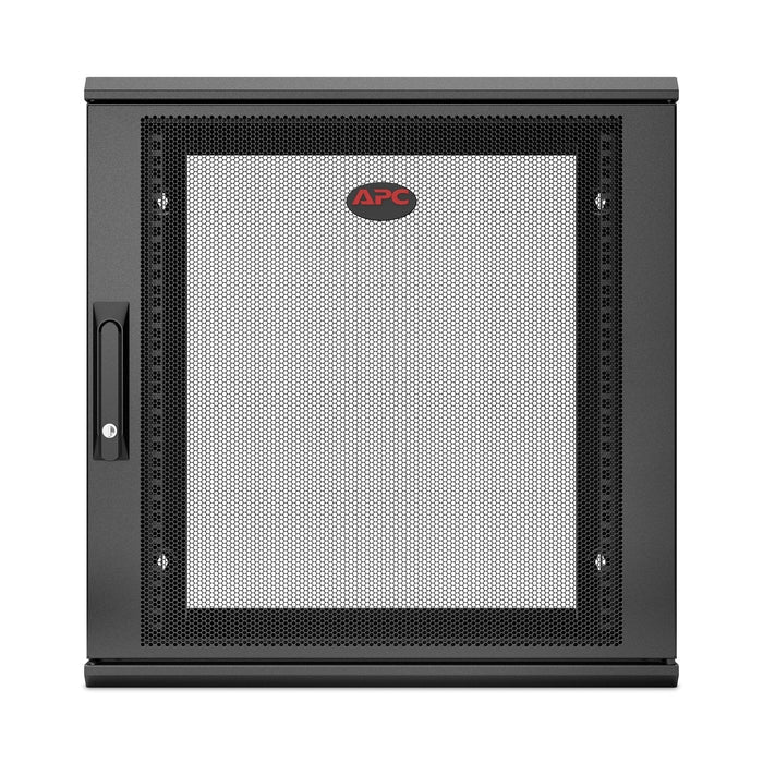 Apc Netshelter Wx 12u Single Hinged Wall-Mount Enclosure 400mm Deep Bastidor De Pared Negro