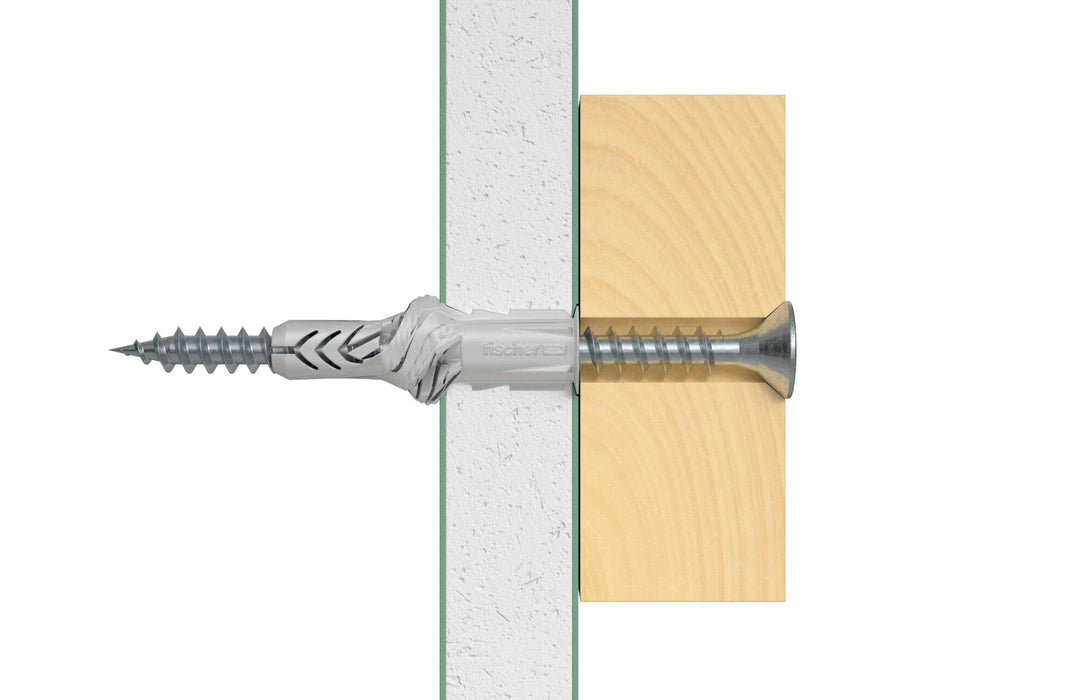 EAN 4006209627594 - Fischer 62759 tornillo de anclaje y taco 25 pieza(s) imagen 5