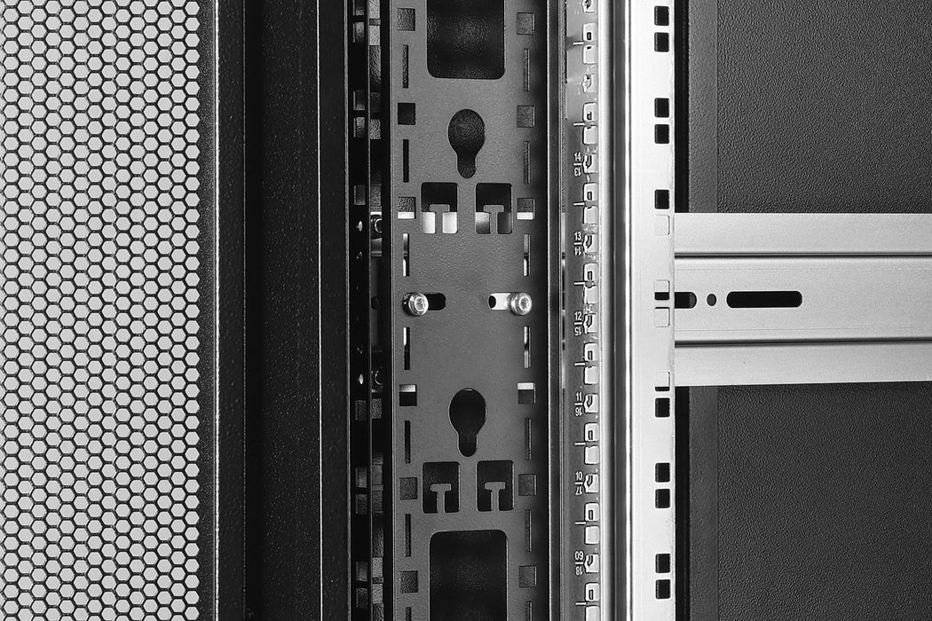 EAN 4016032505105 - Digitus DN-31301-B armario rack 26U Rack o bastidor independiente Negro imagen 6