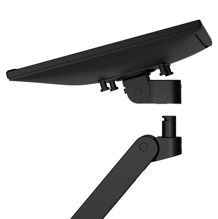 Ergotron Lx Pro - Mounting Kit (Dual Arm) - For 2 Lcd Displays - Perforated Plate Mounting - Alumini